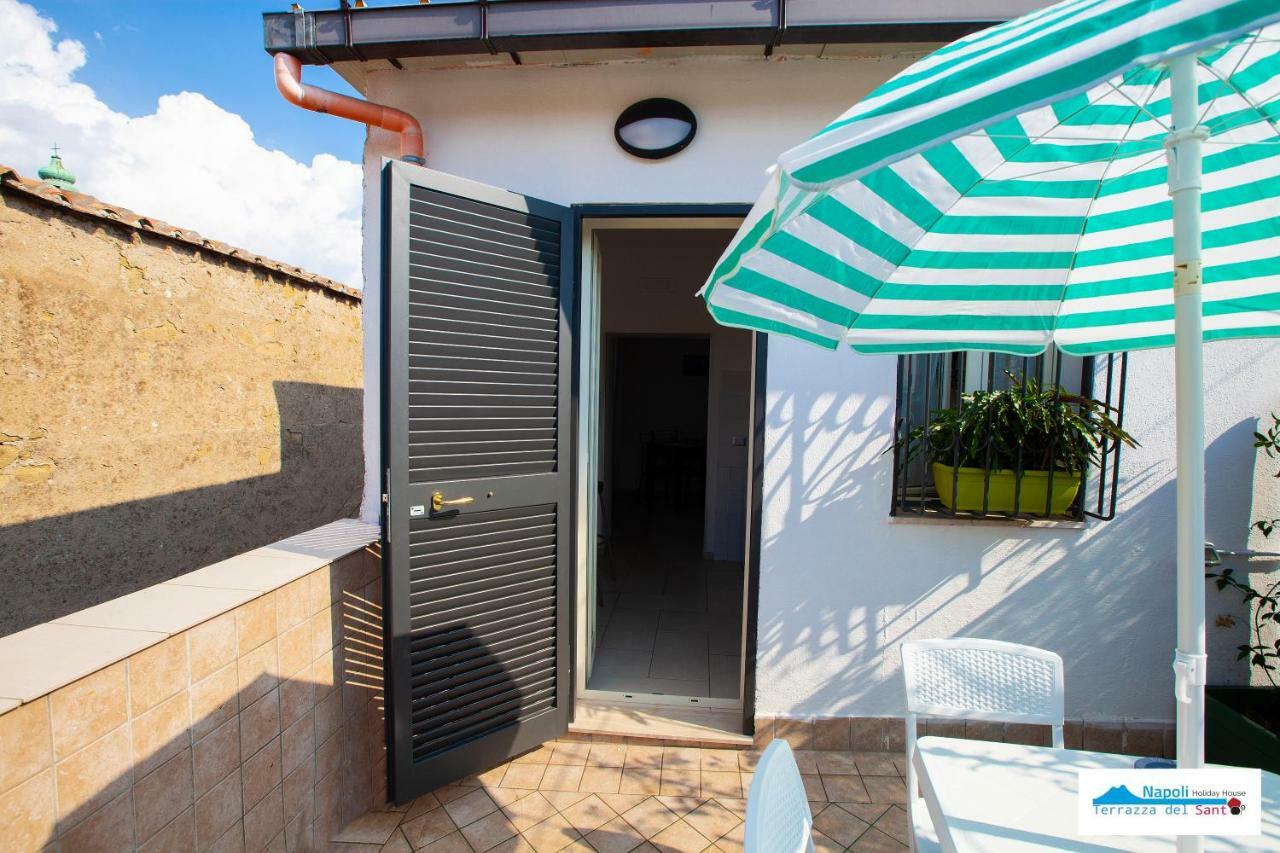 Terrazza Del Santo 2,0 - La Terrazza Nel Cuore Di Napoli Eksteriør billede