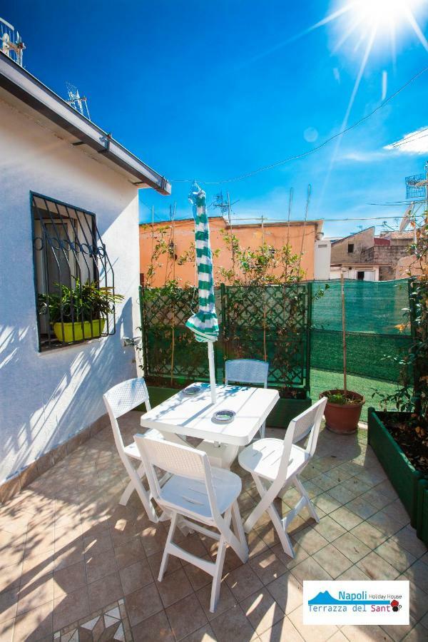Terrazza Del Santo 2,0 - La Terrazza Nel Cuore Di Napoli Eksteriør billede